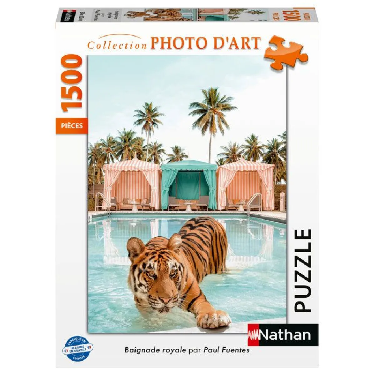 Nathan Puzzle adulte art - 1500 pièces