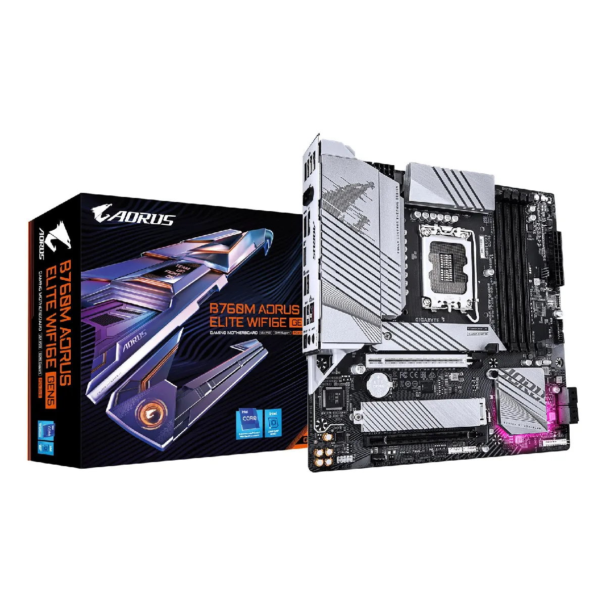 GIGABYTE  B760M AORUS ELITE AX DDR5