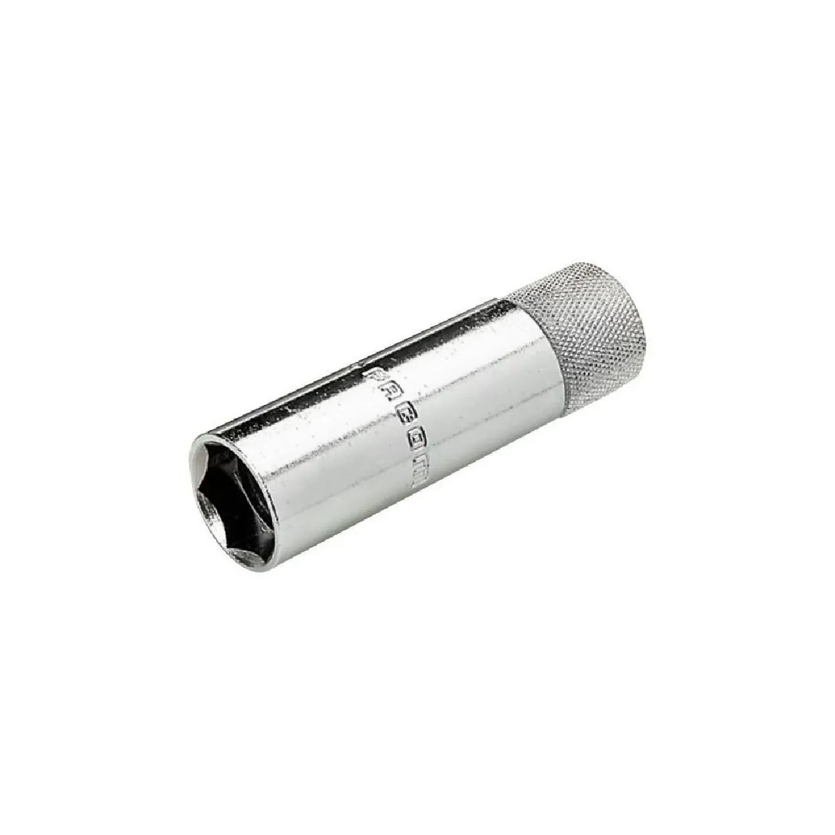B.J21A1 Douille pour bougie 38 profonde 161821 mm chrome - vue 3