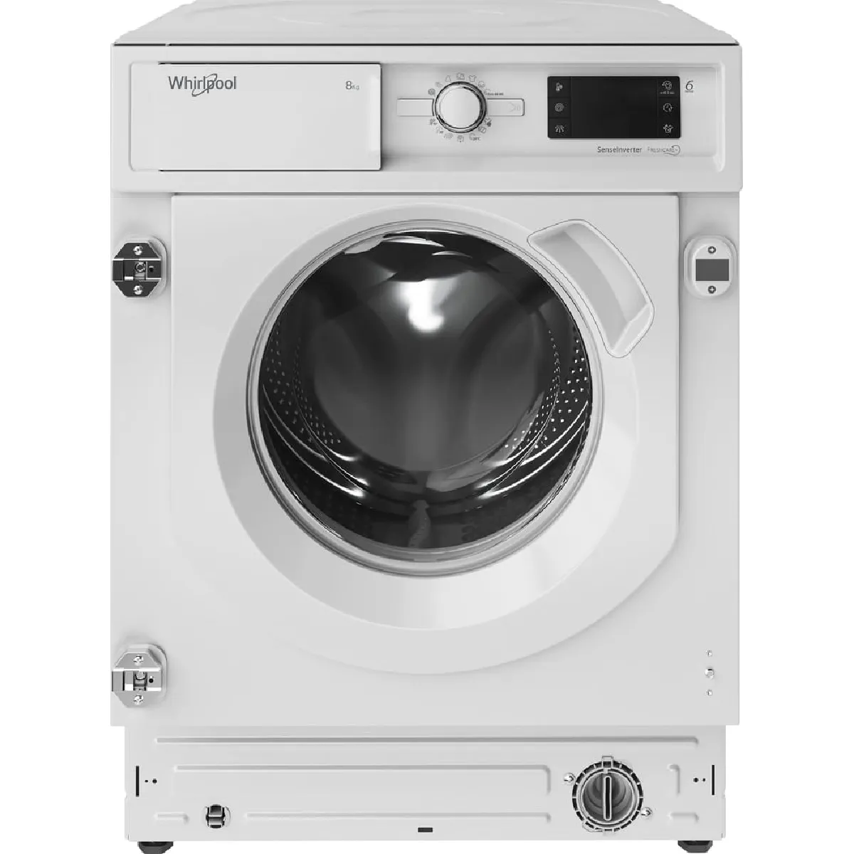 Lave linge hublot encastrable BIWMWG81485EU - vue 5