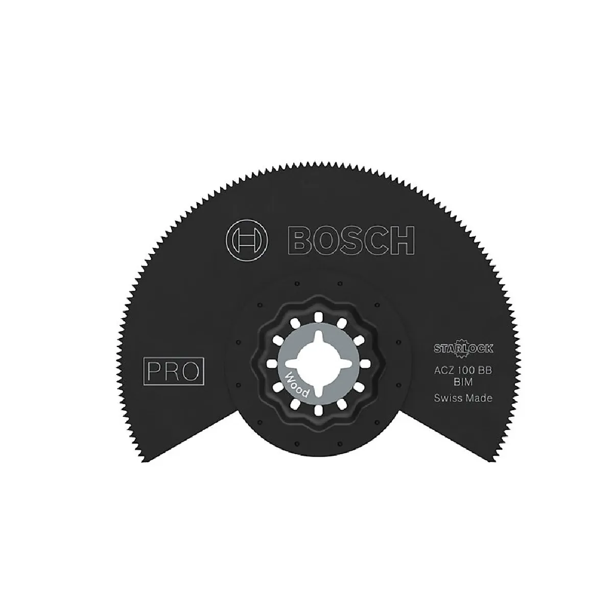 ACZ 100 BB Lame segmentée Starlock 100 mm BIM