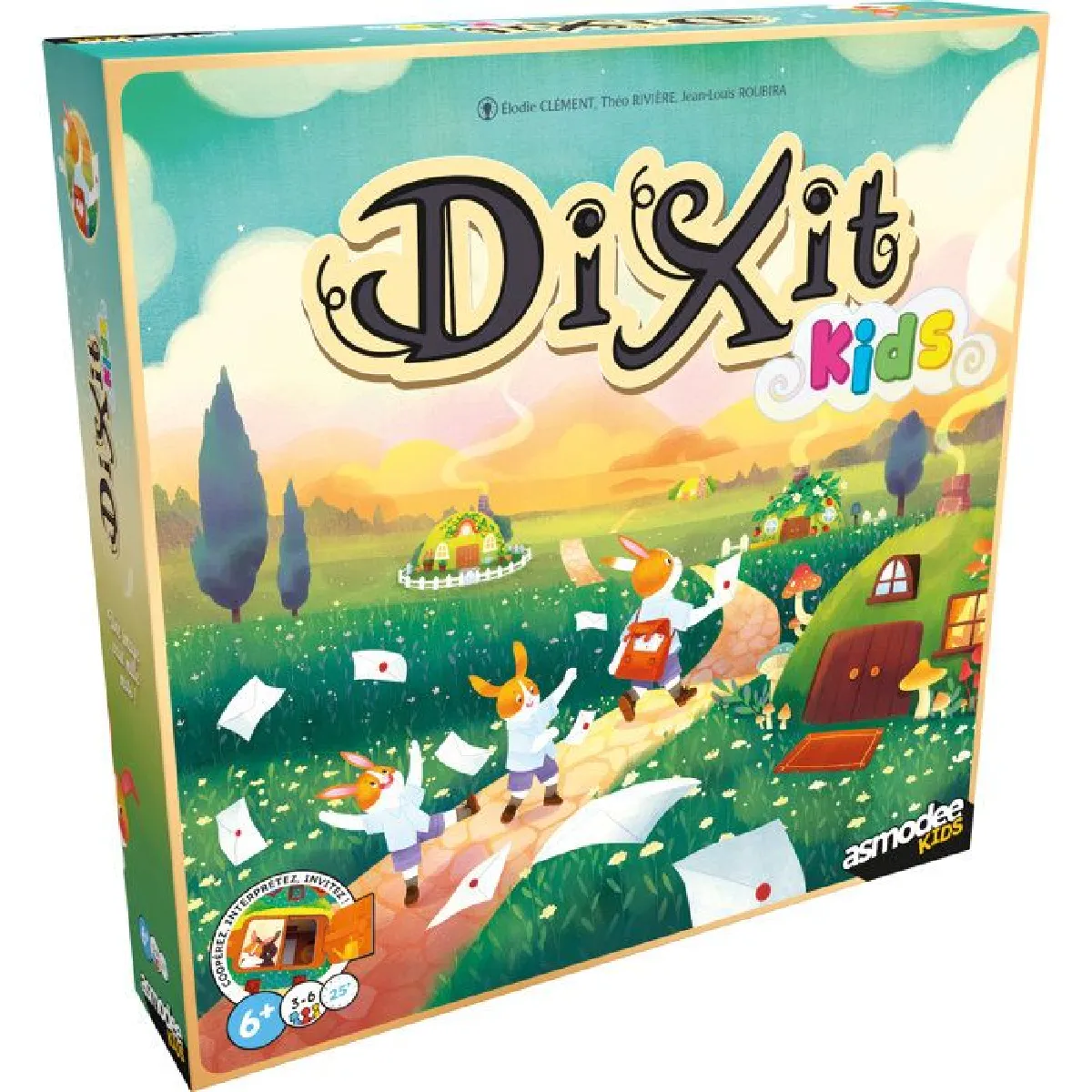 Space Cowboys Multicolore Jeux De Société Dixit Kids - Image 6