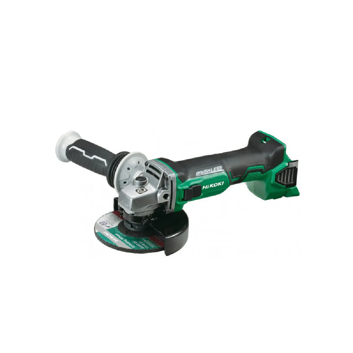 Meuleuse HIKOKI Ø125mm 18V Brushless Sans batterie ni chargeur G1813DEW2Z - vue 2