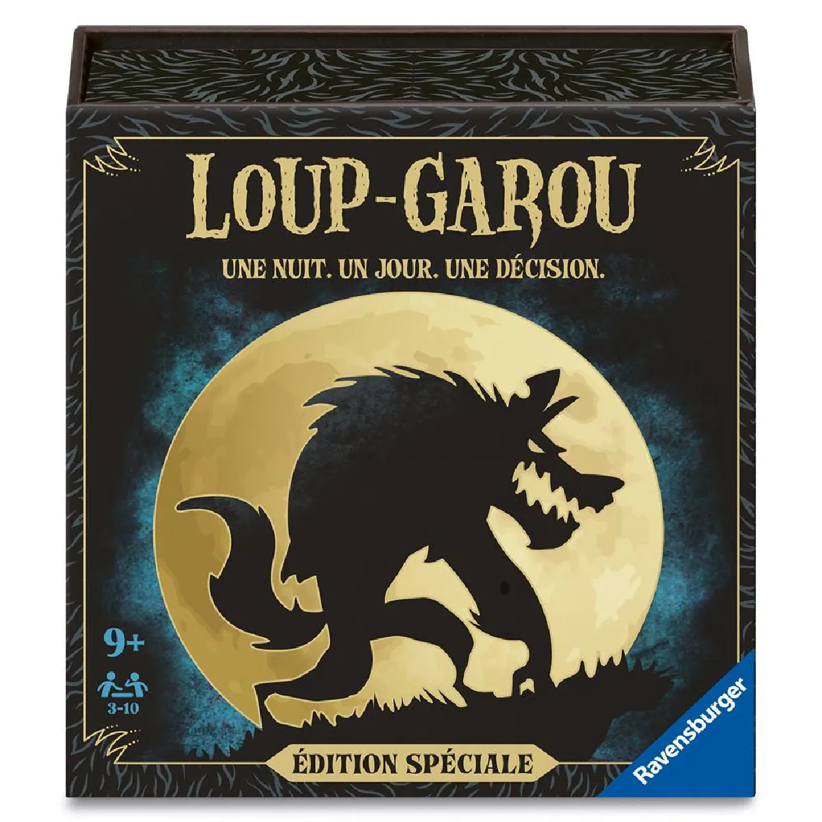 Ravensburger Loup-Garou Pour Une Nuit Édition Spéciale-Best-Of Loup-Garou-Jeu D'ambiance-Dès 9 Ans-Appli Gratuite-Mixte-24896