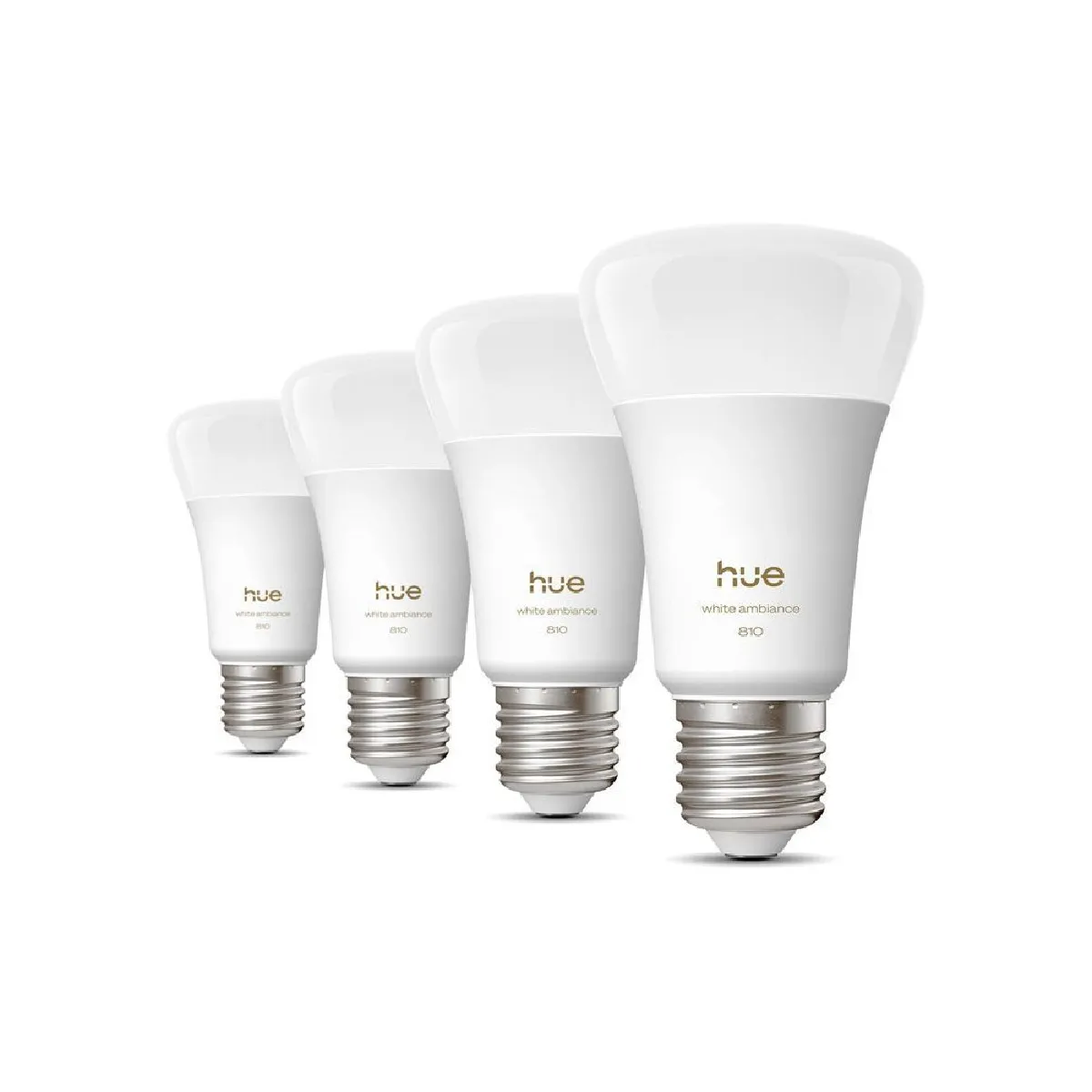 Philips Hue Blanc Ampoule Led Connectée White Ambiance A60 E27 - 6 W