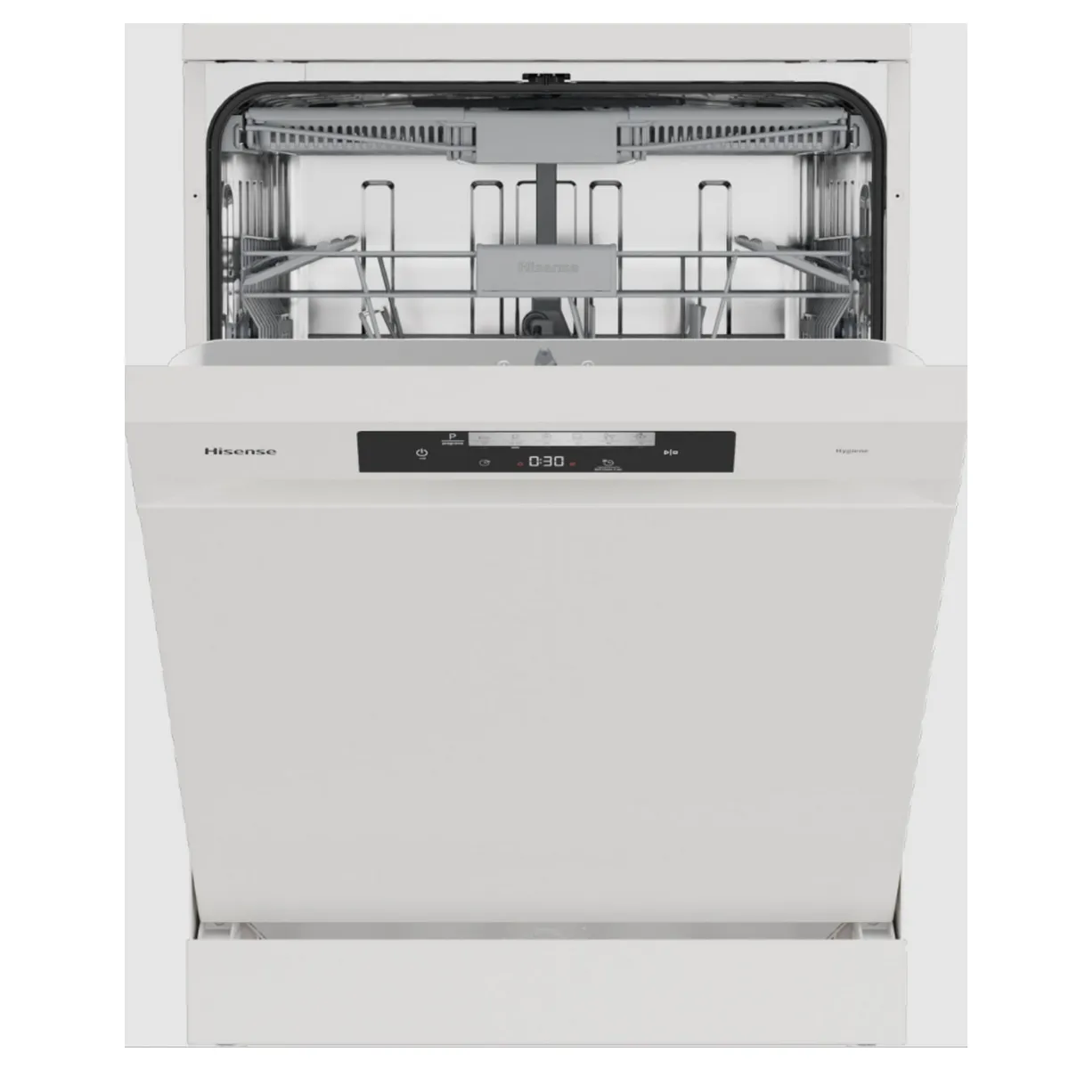 Hisense Blanc Lave-Vaisselle 60Cm 14 Couverts 45Db - Hs642c90w