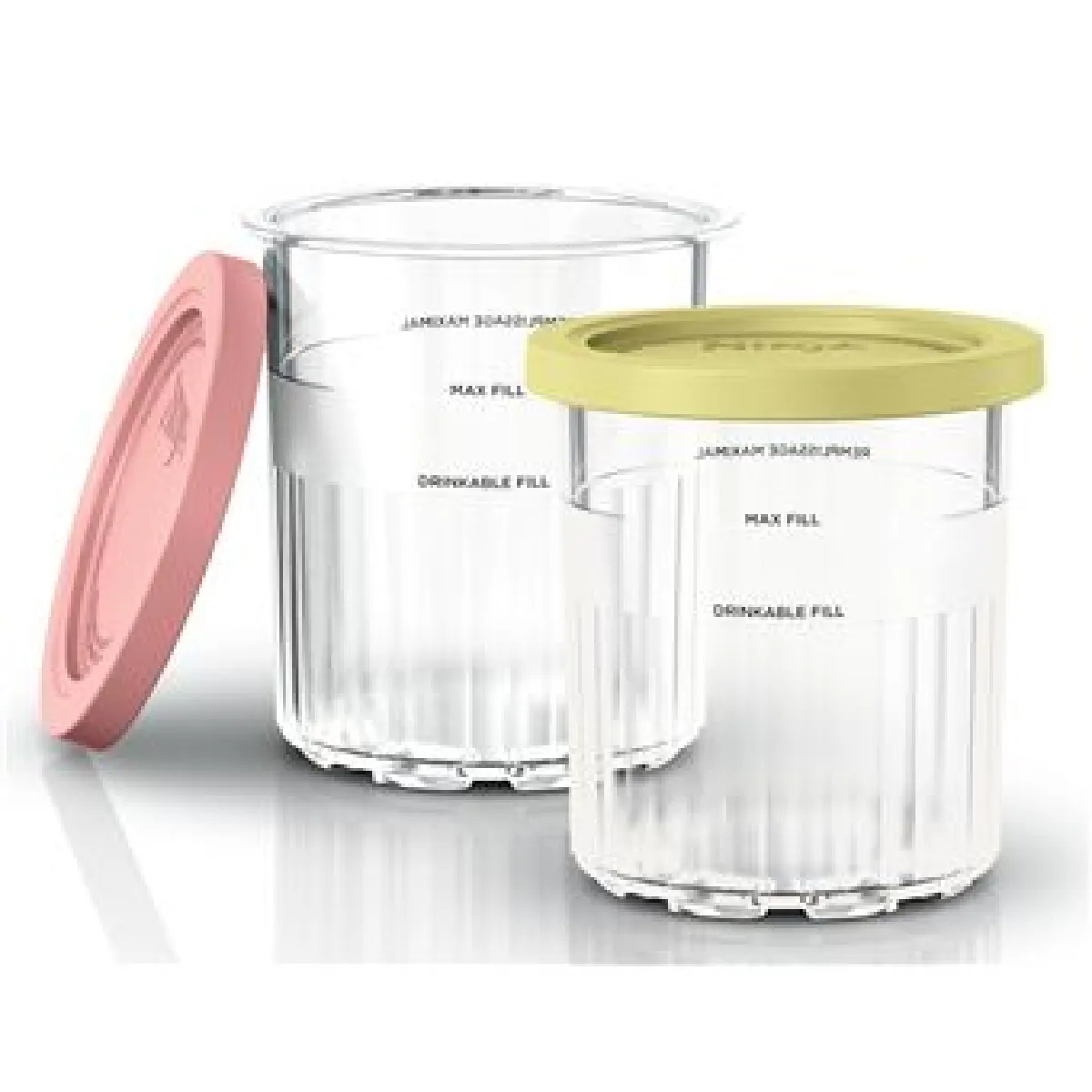 Bol 2 Pots Creami pour NC501EU - vue 2