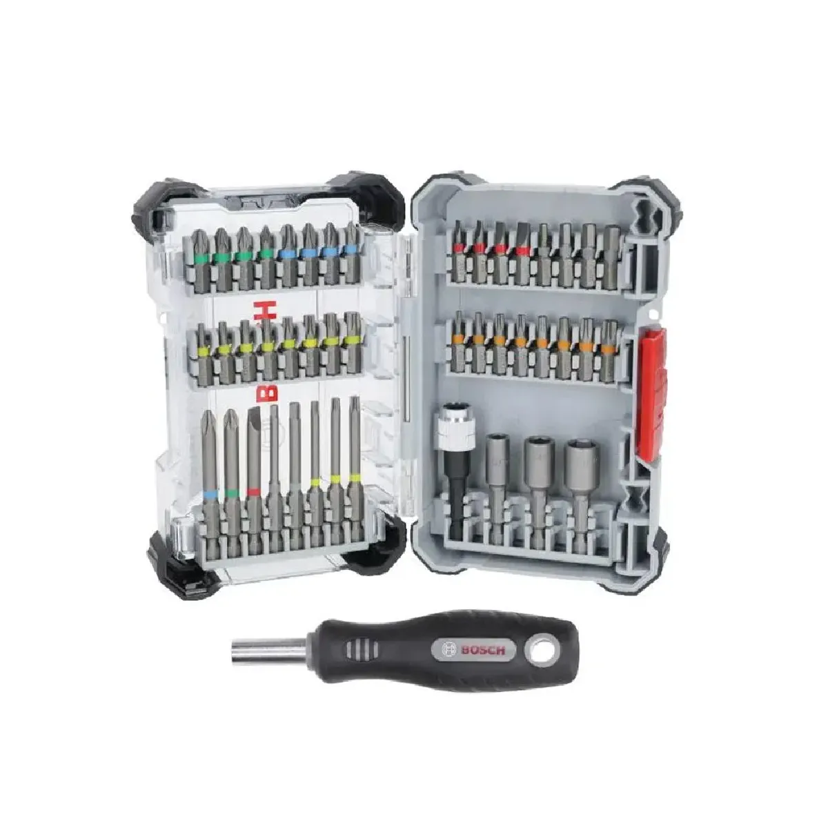 Coffret dembouts de vissage Extra Hard 44 pièces +1 Bosch Pro 2607017732