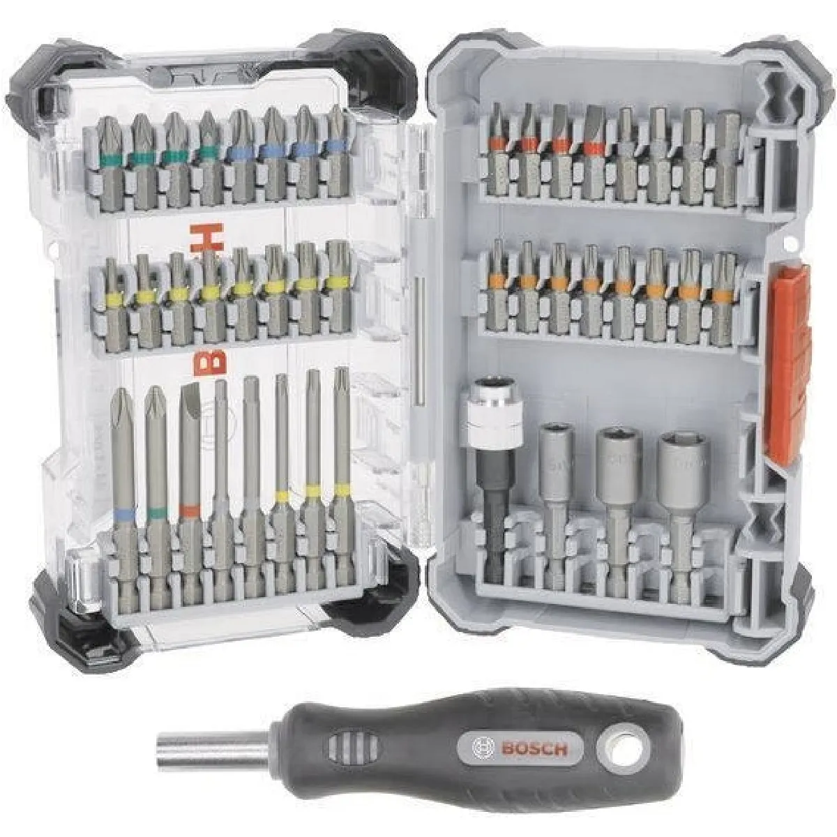 Coffret dembouts de vissage Extra Hard 44 pièces +1 Bosch Pro 2607017732