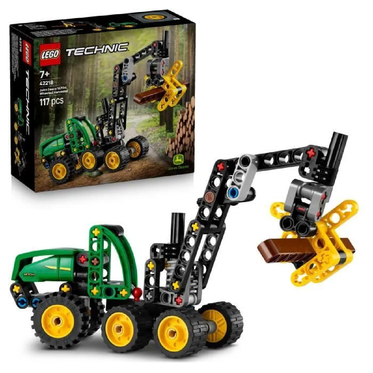 Lego Technic John Deere 1470H