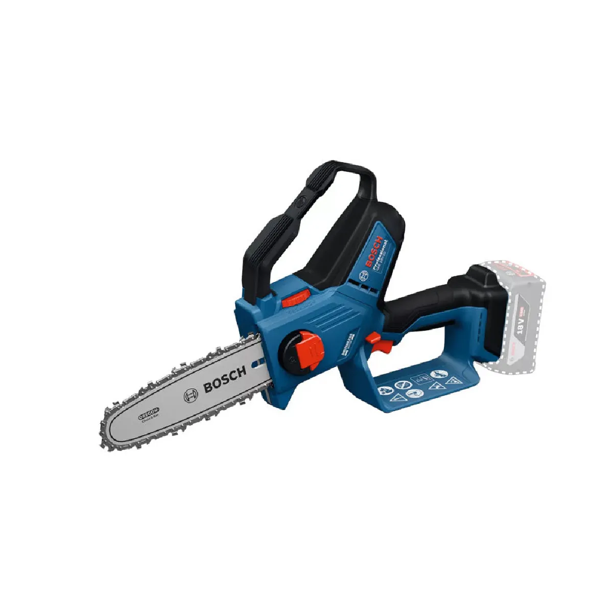 Élagueuse Bosch Professional GKE 18V-20 – Moteur Sans Charbon, Guide de 20 cm - vue 8