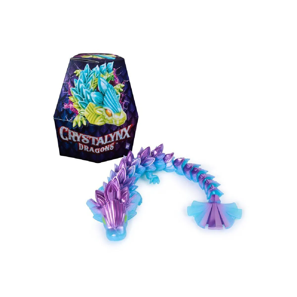 CrystaLynx Mini Dragon 23 cm Figurine articulée 6075199