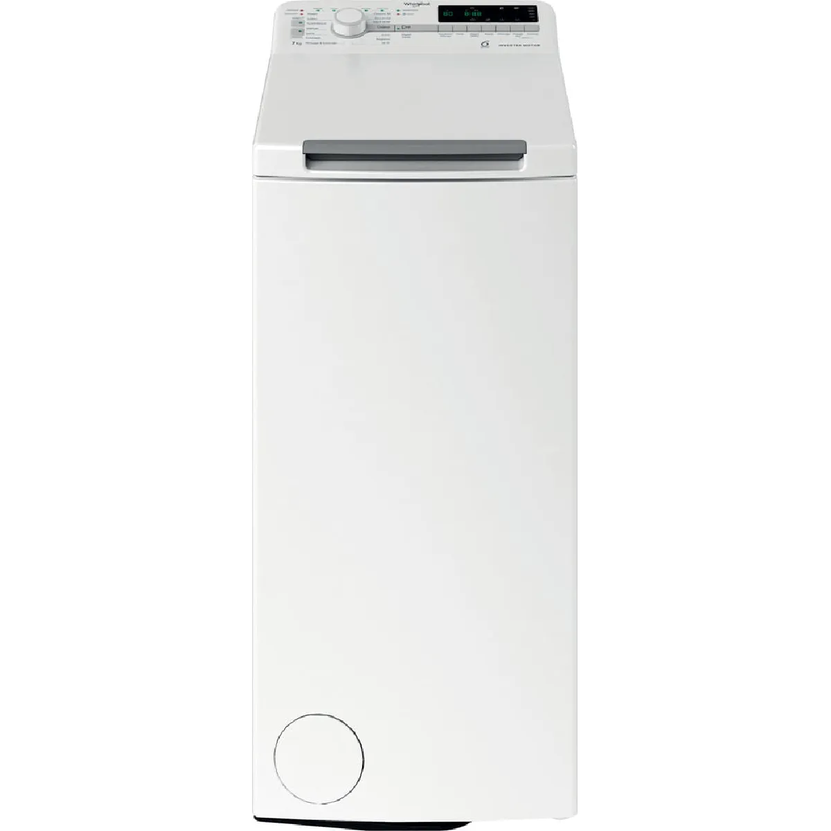 Lave linge top Whirlpool 7kg 1200trmin Classe B - vue 3