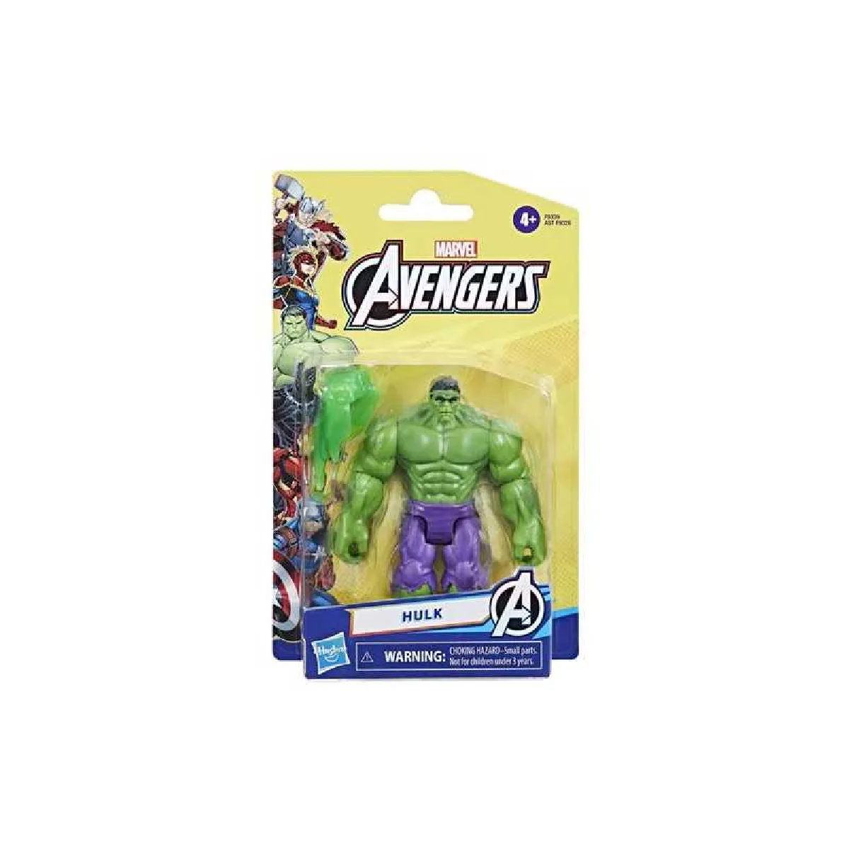 Figurine Avengers Marvel Deluxe Epic Hero Series 10 cm Modèle aléatoire Neuf - vue 4