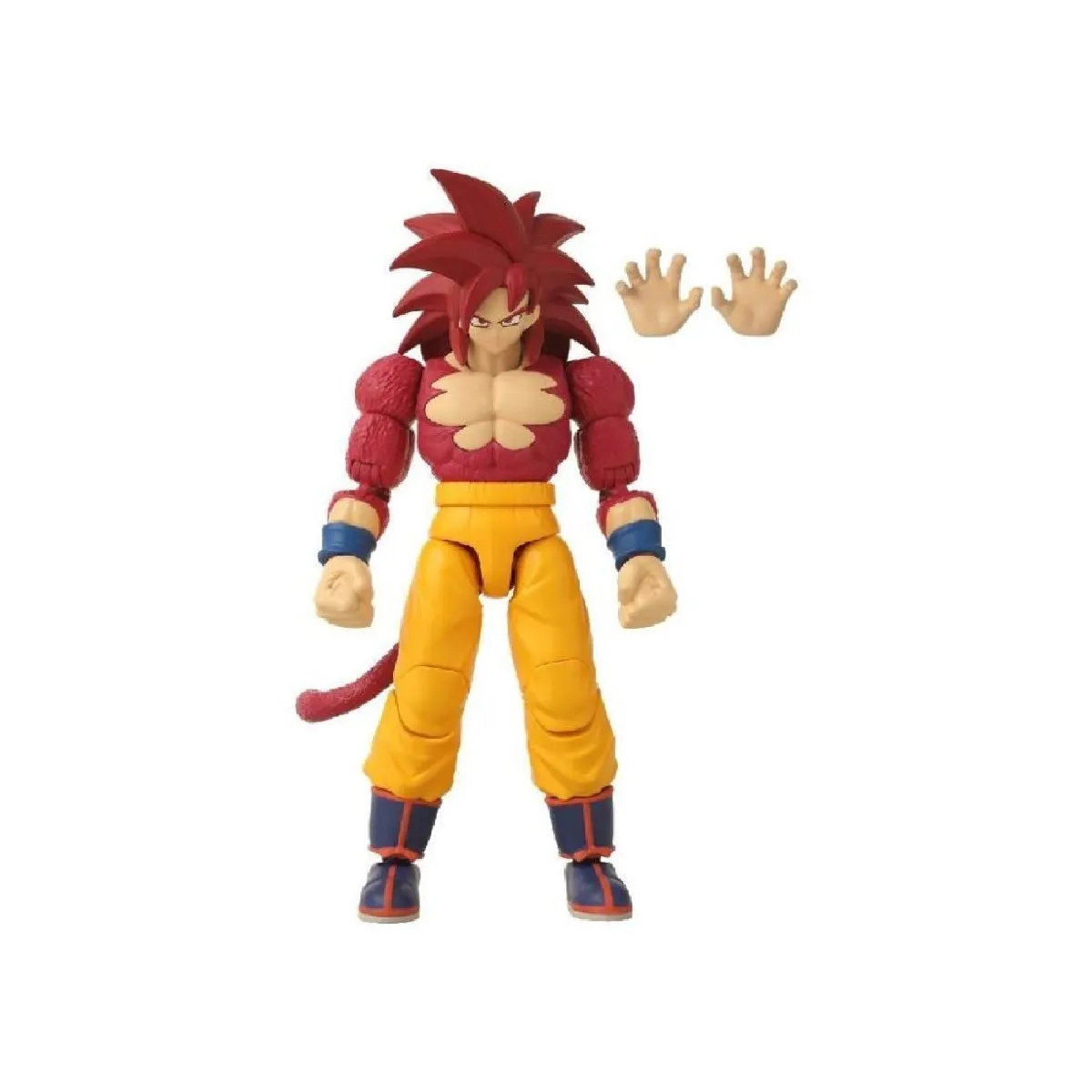 40737 Figurine articulée Super Saiyan 4 Goku 17 cm Dragon Stars - vue 1