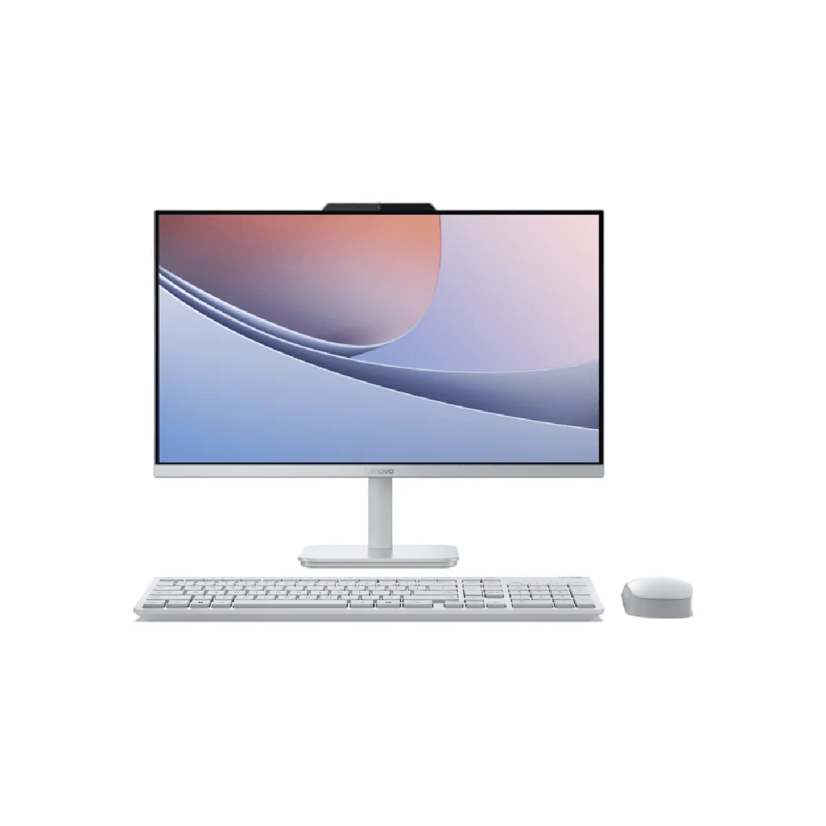 PC Tout en un LENOVO Lenovo A100 Sans Windows 24 FHD Core i3 N305 RAM SSD Clavier + sans fil - vue 4