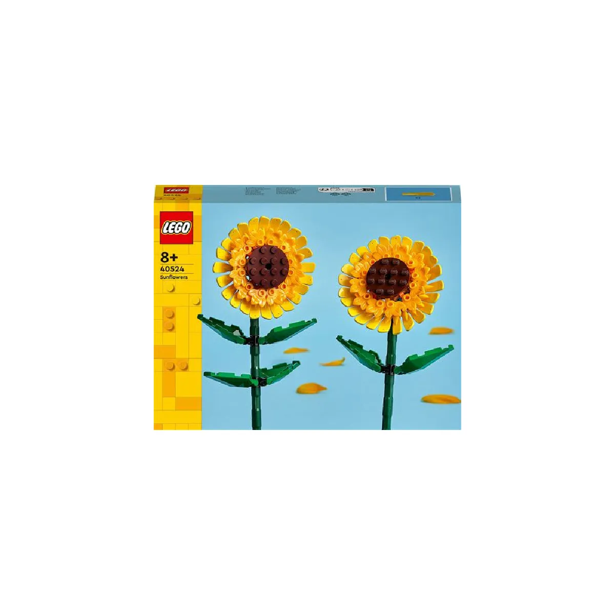 Lego Iconic Tournesols 40524 Lego - vue 3