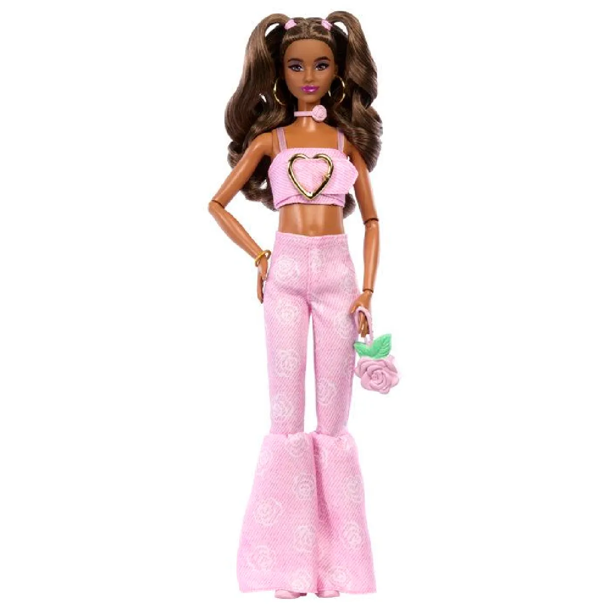 Barbie Rose Poupée Mannequin Deluxe - Tenue