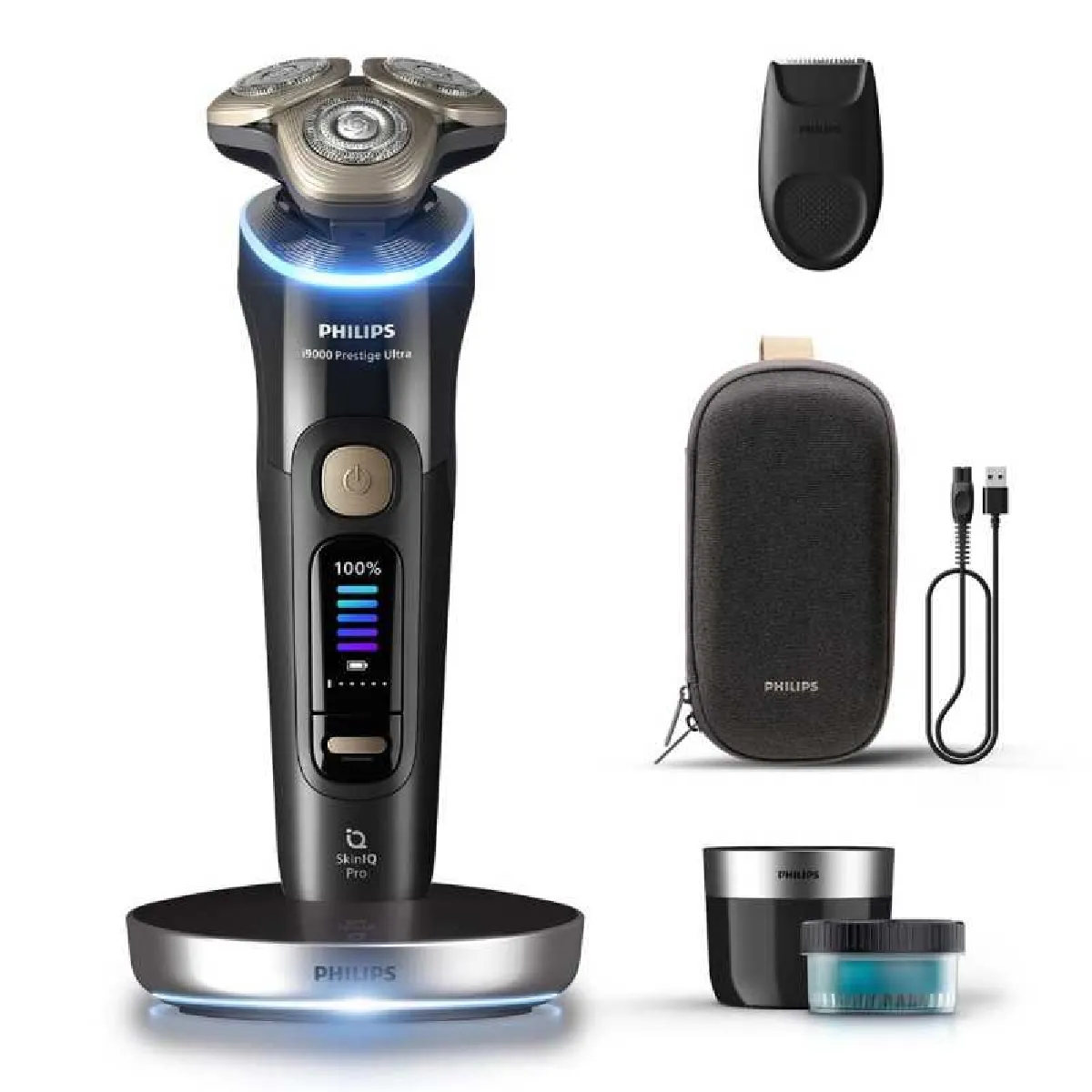 Rasoir électrique Série i9000 Ultra Prestige XP9400/ - vue 3