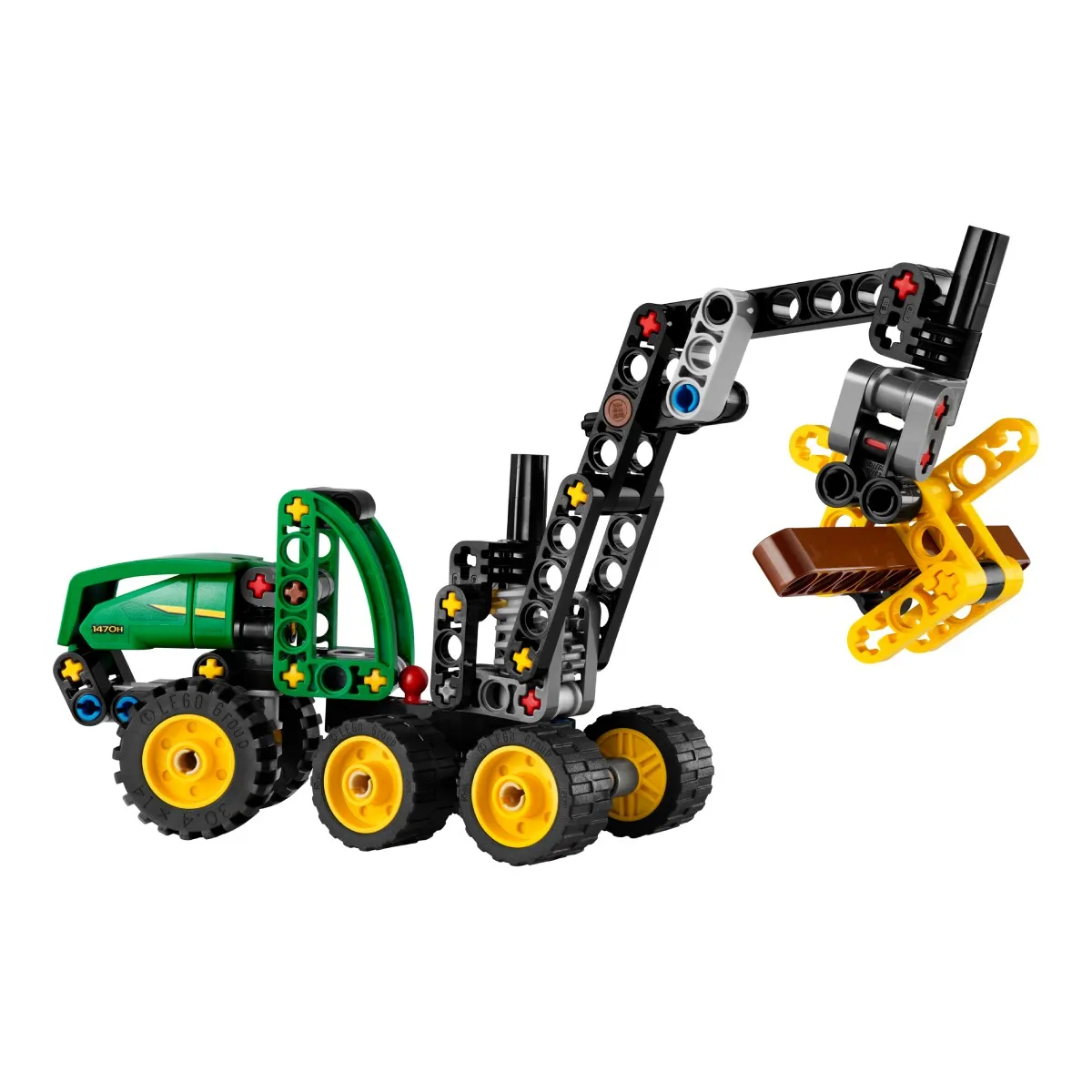 LEGO Technic L’abatteuse John Deere 1470H 42218 - vue 3