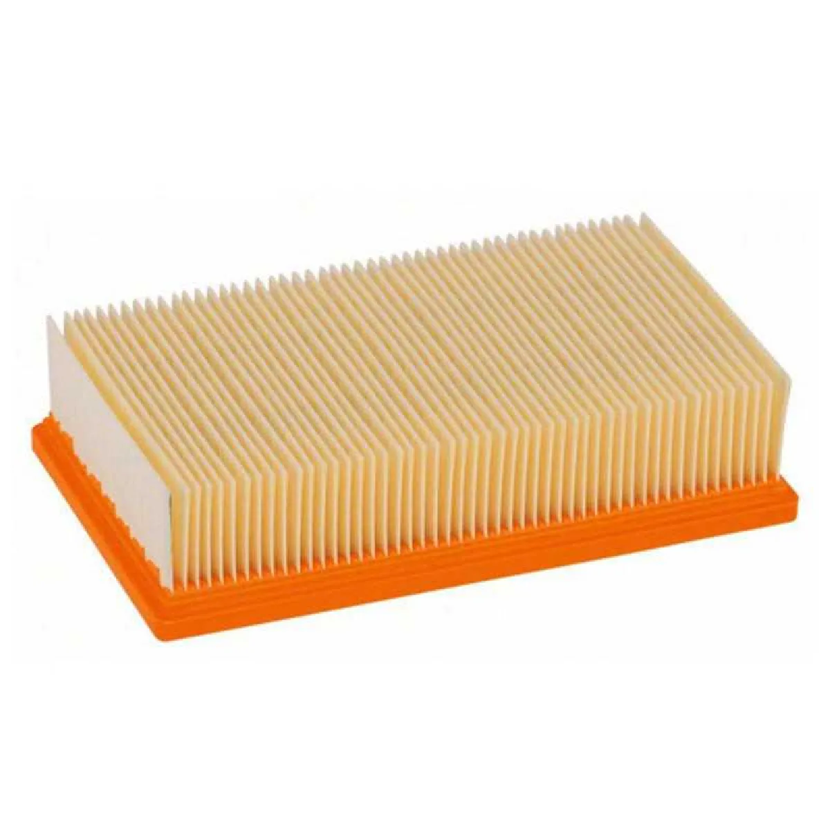 Filtre Plissé Plat BOSCH 2607432033 – Cellulose pour Aspirateurs GAS35/55 - vue 2