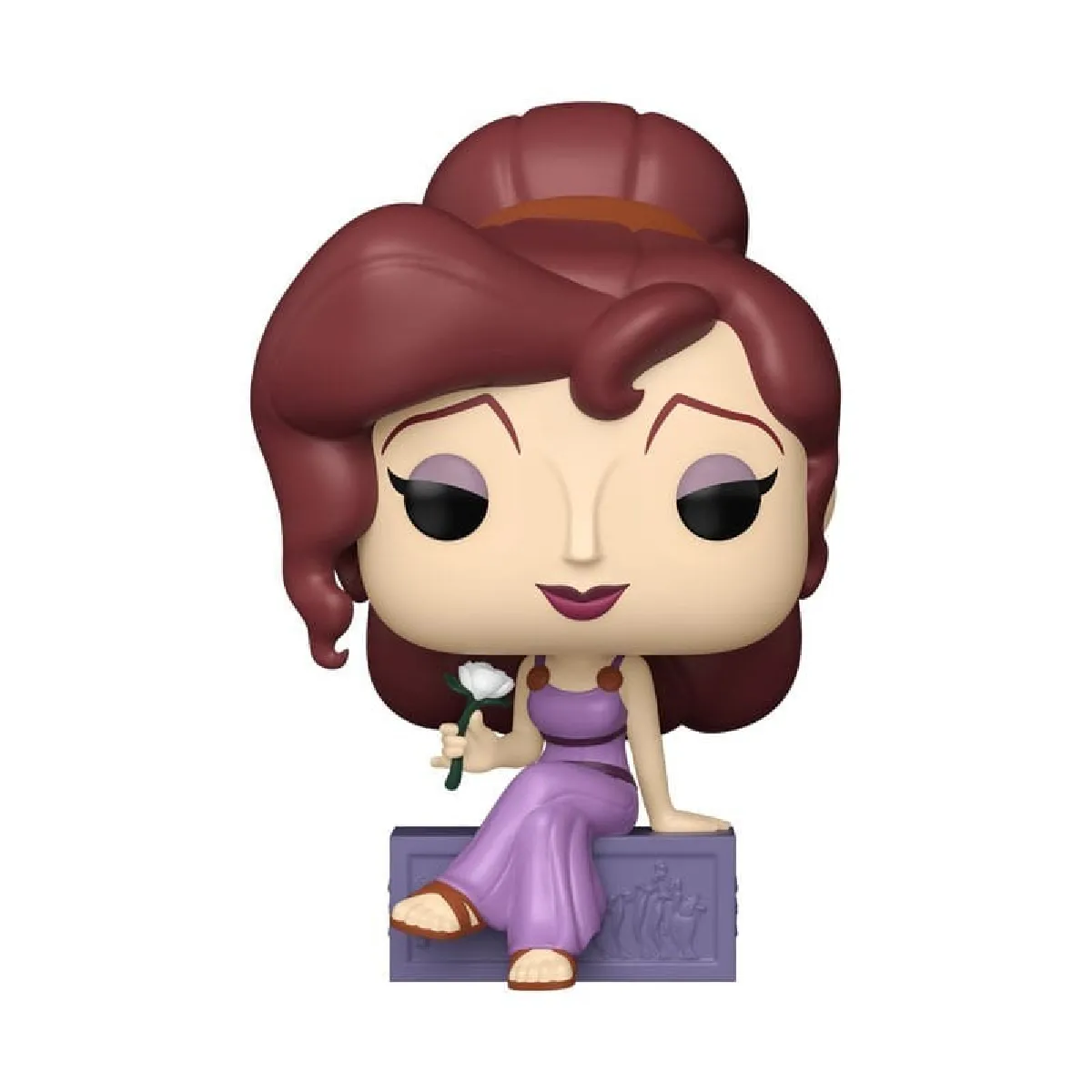 Disney - Figurine POP! Hercule 25th Anniversary Meg avec fleur 9 cm