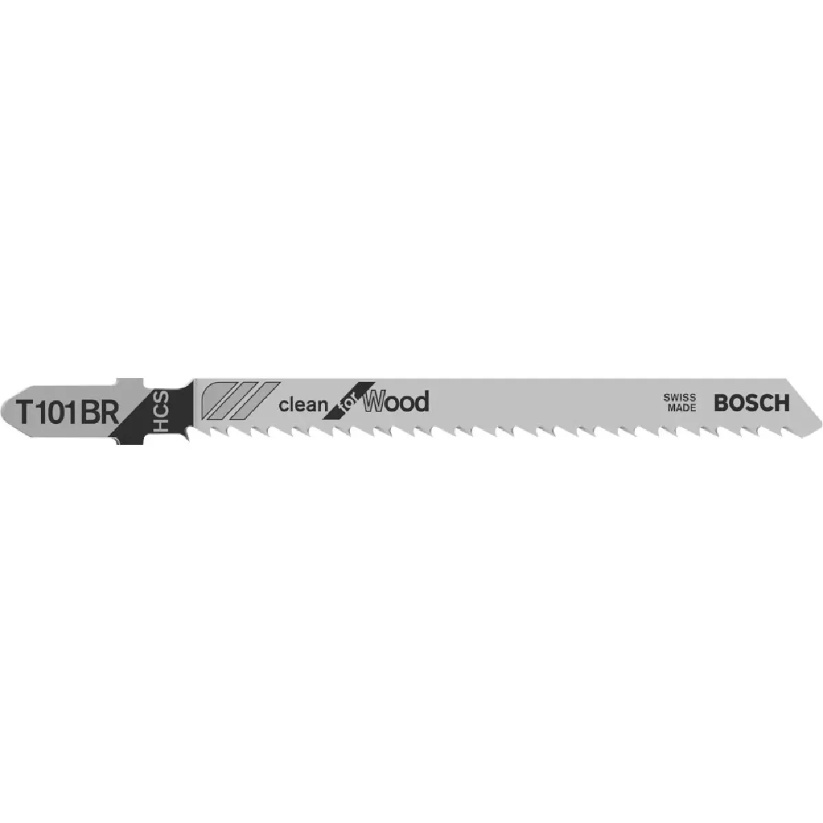 3 lames de scie sauteuse HCS Bosch T fine T101BR - vue 3