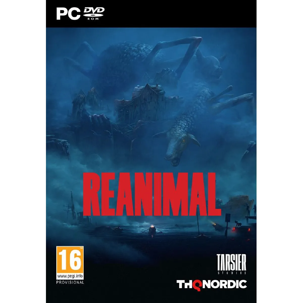 Thq Jeu Vidéo Reanimal - Édition Collector