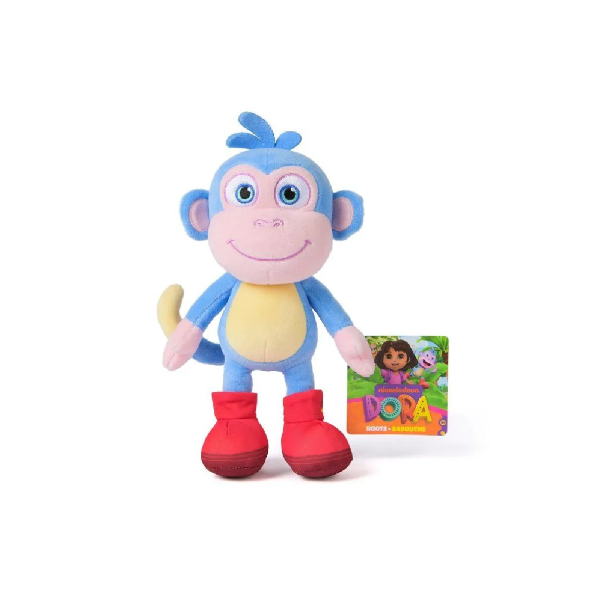Peluche Babouche 20 Cm – Douce Et Lavable, Personnage Dora L'Exploratrice