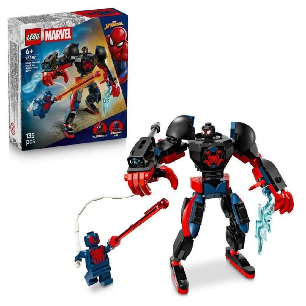 Lego Marvel 76337 - Robot Miles Morales