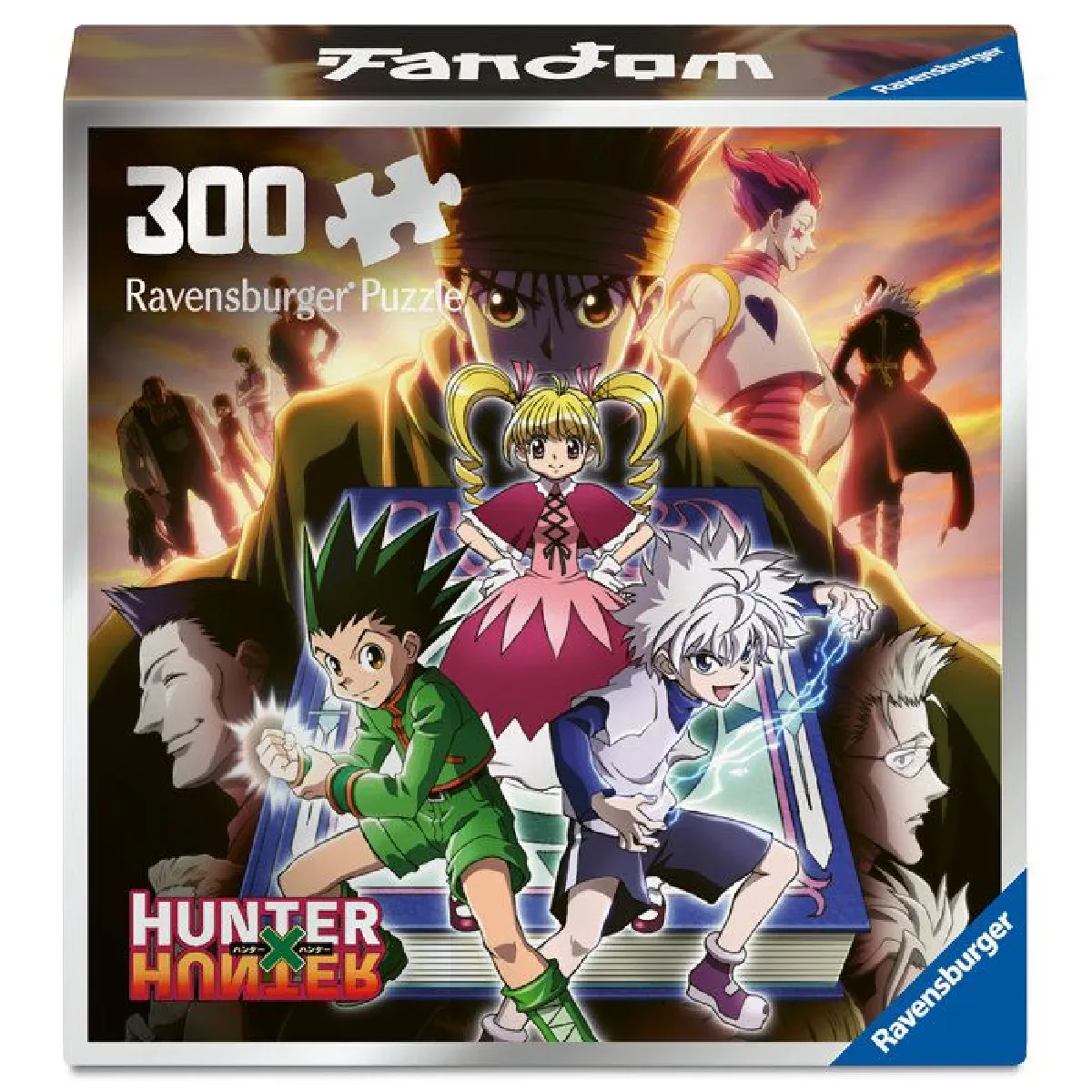 Puzzle 300 pièces : Hunter x Hunter Ravensburger France - vue 8
