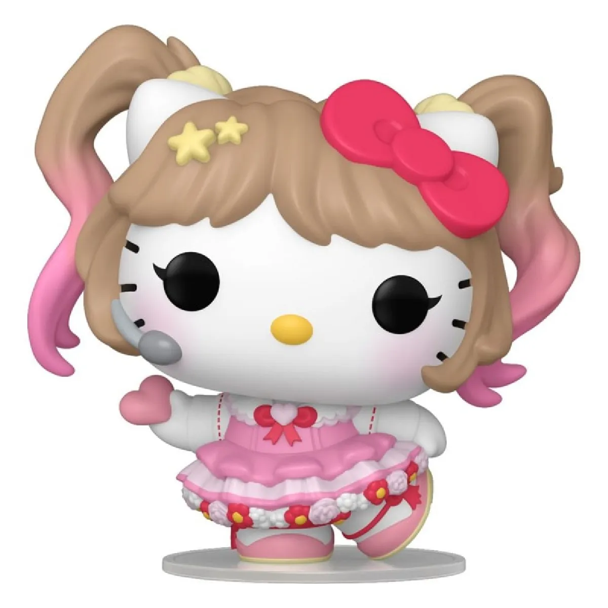 Hello Kitty and Friends - Figurine POP! Hello Kitty (K-Pop Outfit) 9 cm
