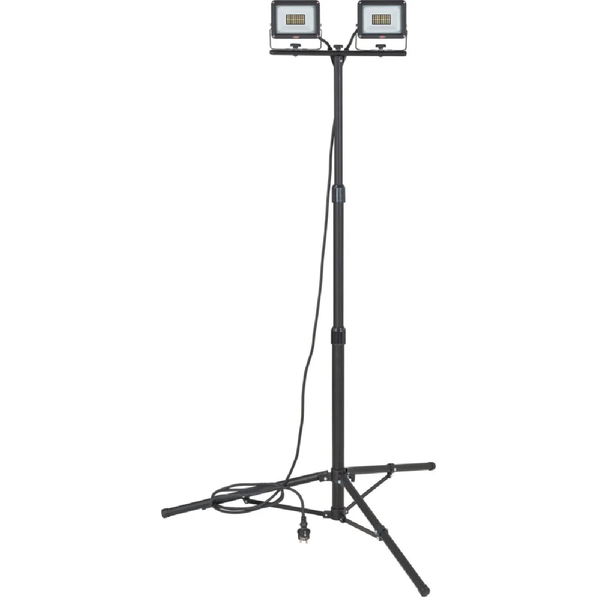 Projecteur LED sur trépied BRENNENSTUHL JARO 6060 T 2x20W 4800 lm IP65 Neuf - vue 3