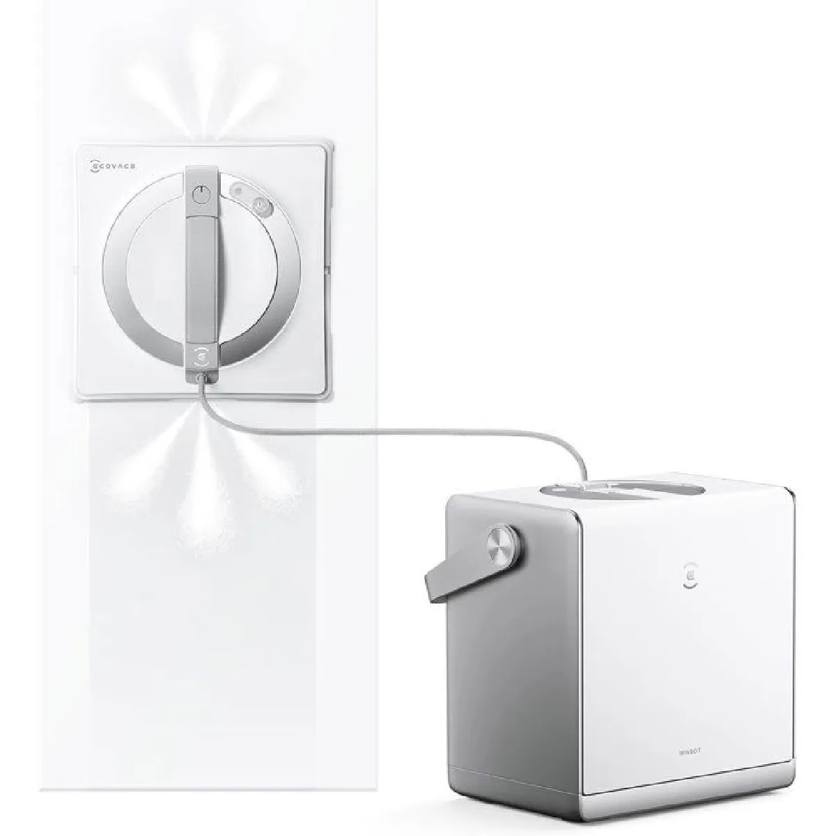 Robot nettoyeur de vitres ECOVACS Winbot W2S OMNI (WG893-12)