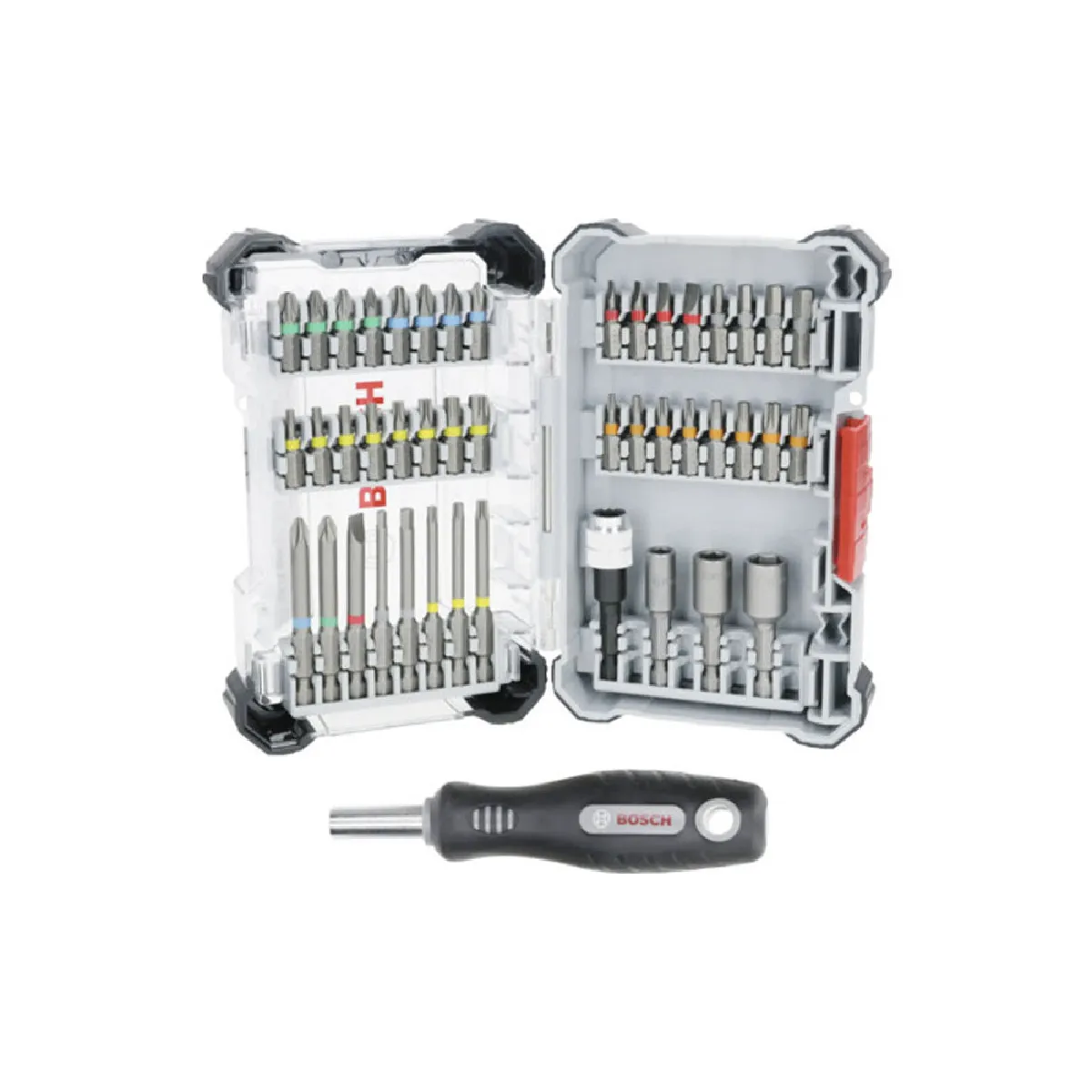 Coffret dembouts de vissage Extra Hard 44 pièces +1 Bosch Pro 2607017733 - vue 3