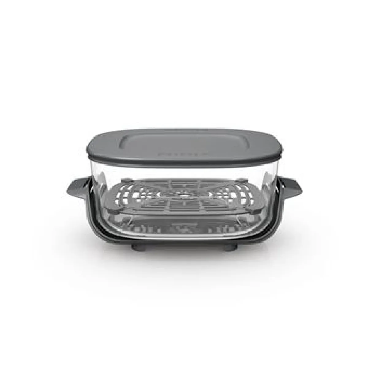 Ninja Transparent Gris 1 Contenant En Verre Crispi 3.8L - Image 3