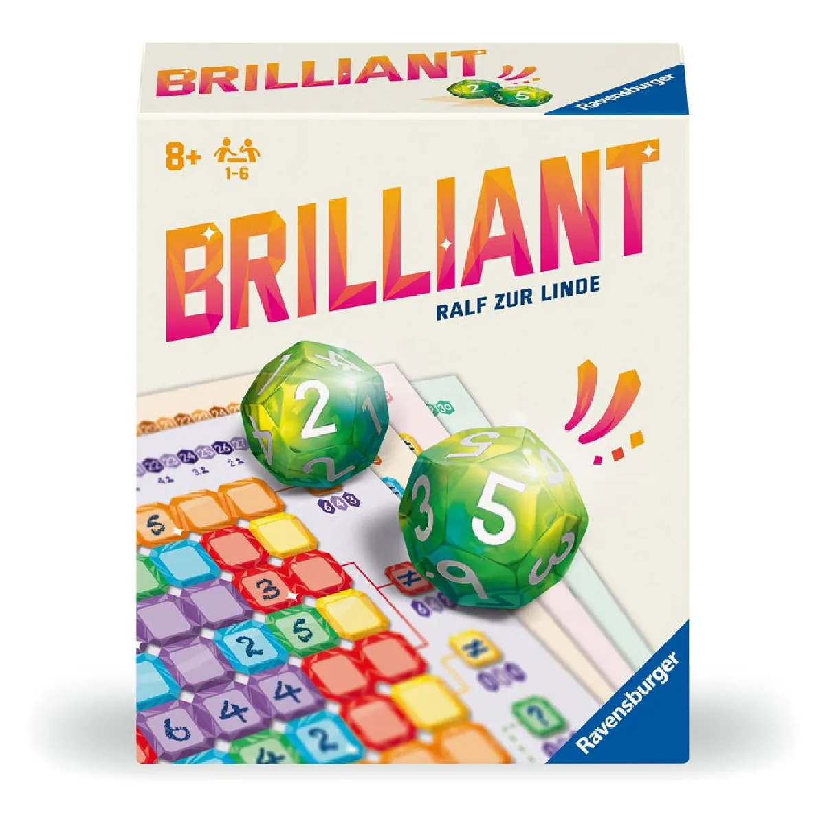Jeu Classique Ravensburger Brilliant – 4005556234912ravensburger - vue 4