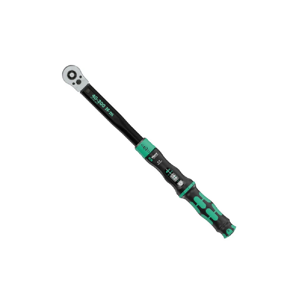 Wera 05075695001 Clé Dynamométrique À Déclenchement 1/2" 40-200 Nm