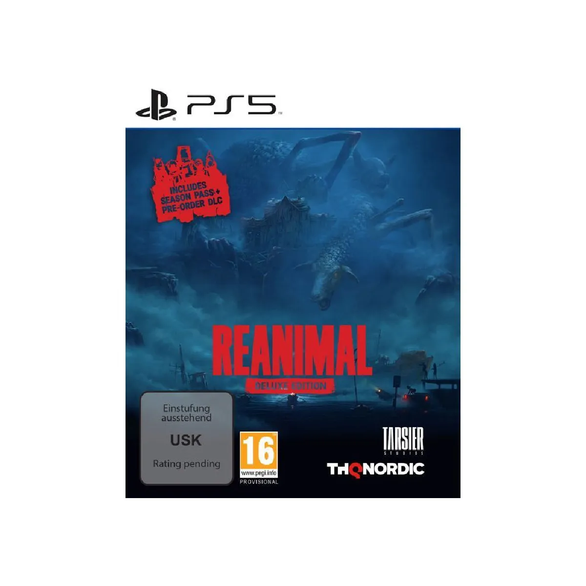 REANIMAL Deluxe Edition PS5