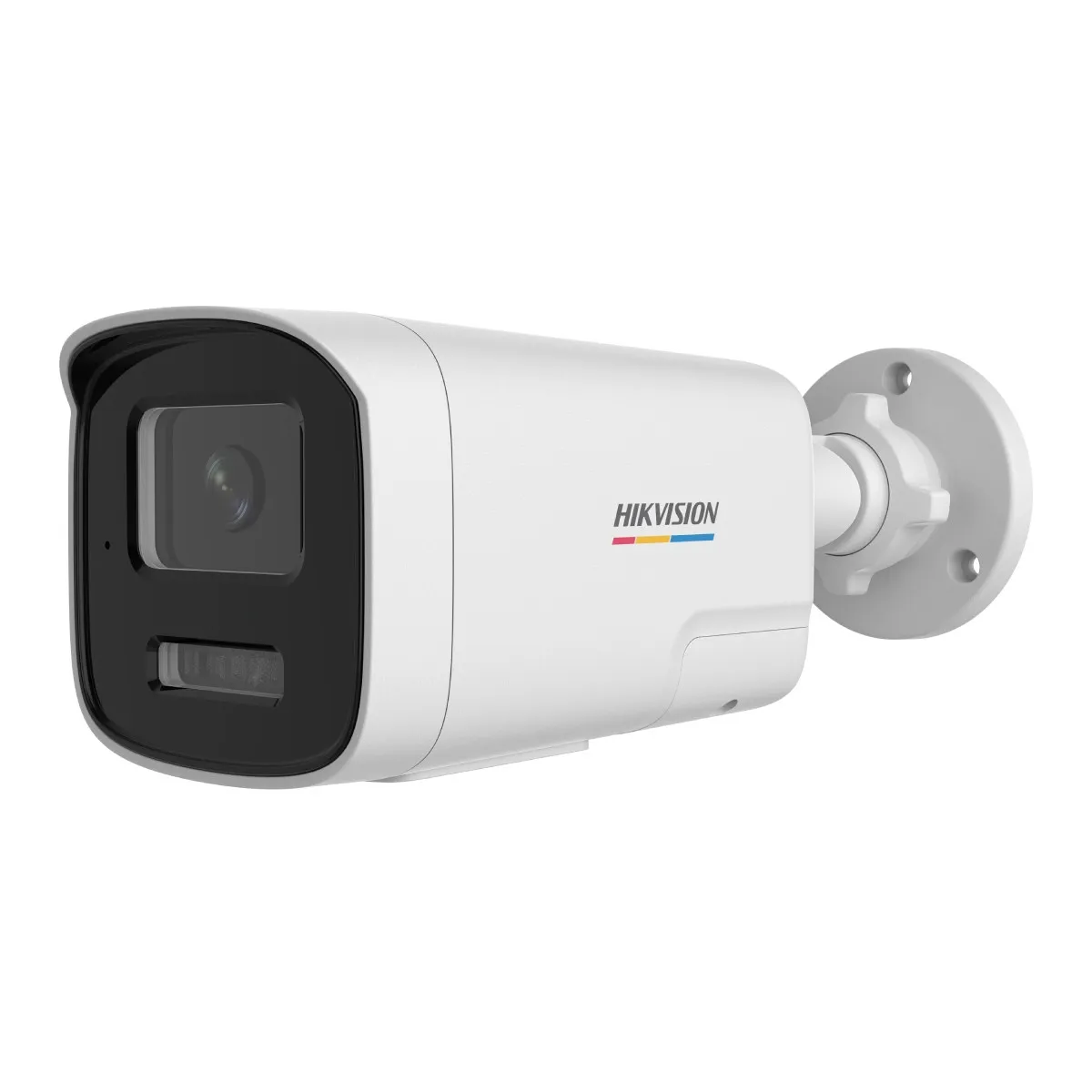 Cam&eacute;ra de S&eacute;curit&eacute; IP Hikvision Bullet 4MP 2,8 mm ColorVu IP67 Blanche