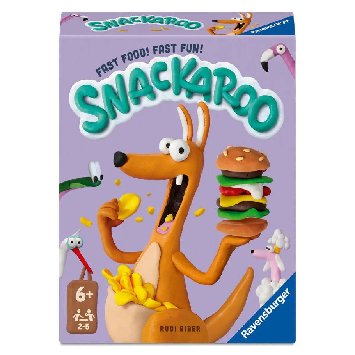 Jeu Classique Ravensburger Snackaroo – Jeu de Cartes de Rapidité et Mémoire - vue 4