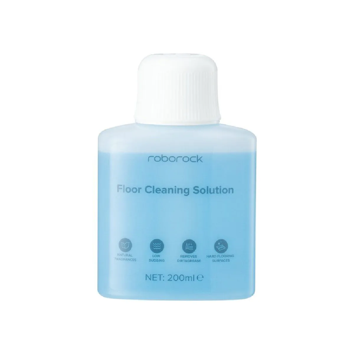 Roborock Bleu Clair Solution De Nettoyage Sols 200 Ml Pour Robots Laveurs Anti-Traces Parfum Léger - Neuf - Image 4