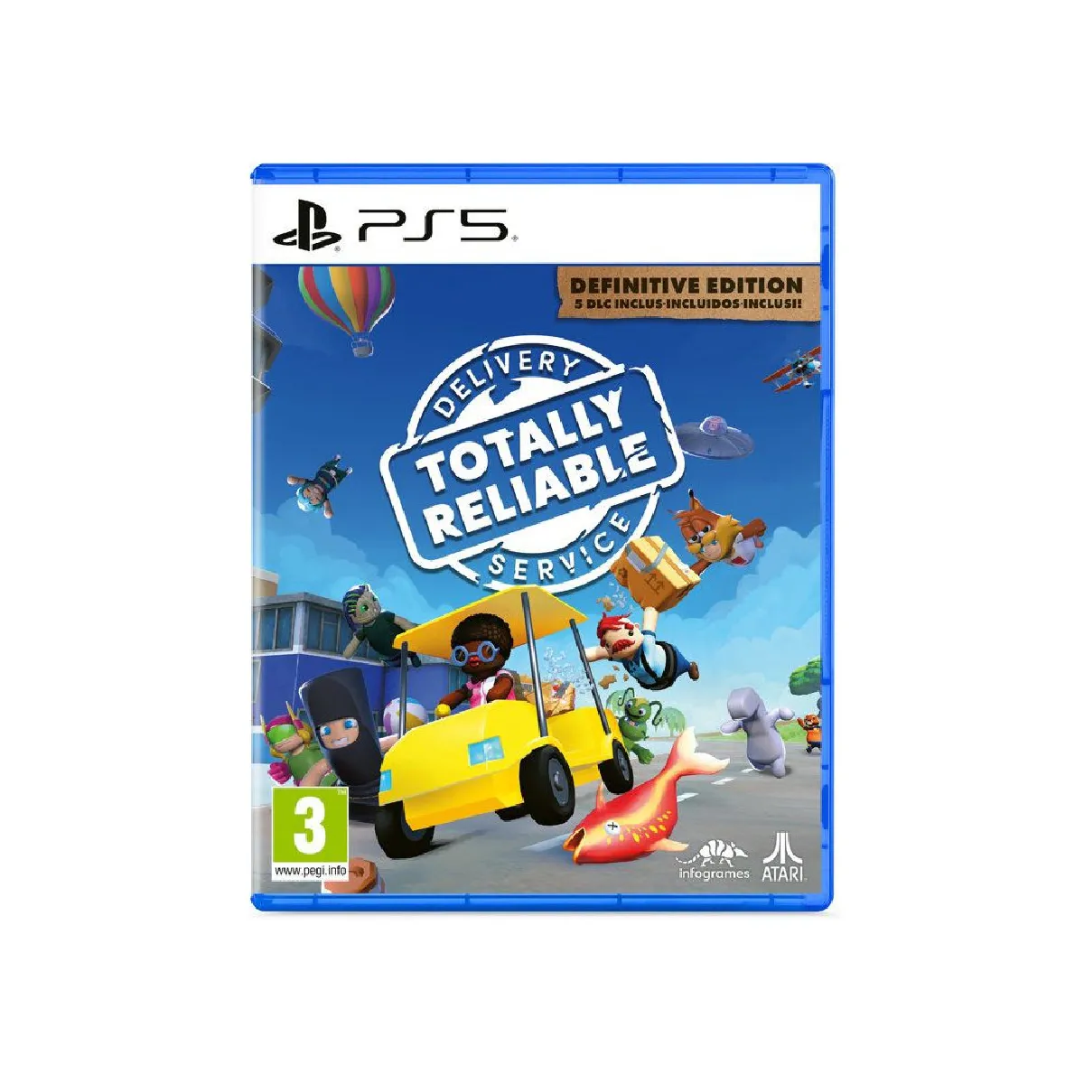Atari (Infogrames) Totally Reliable Delivery Service Definitive Edition Ps5