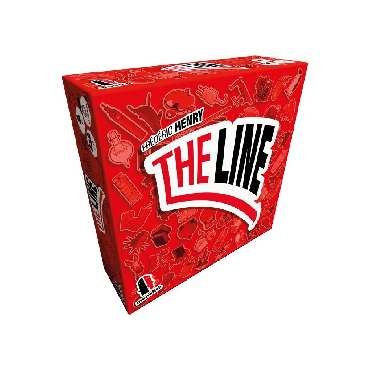 The Line Jeu de societe - vue 10