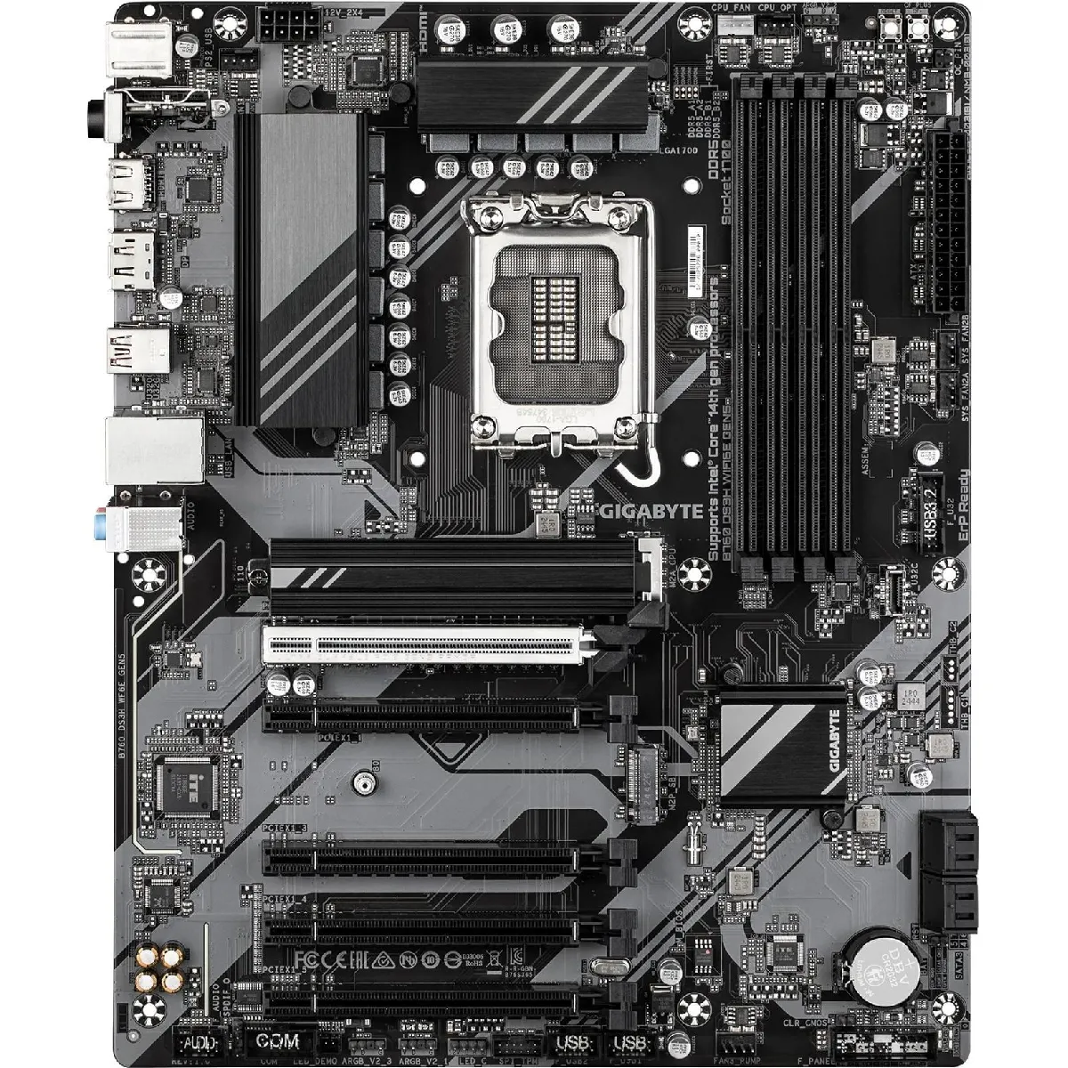 GIGABYTE  B760 DS3H WF6E GEN5