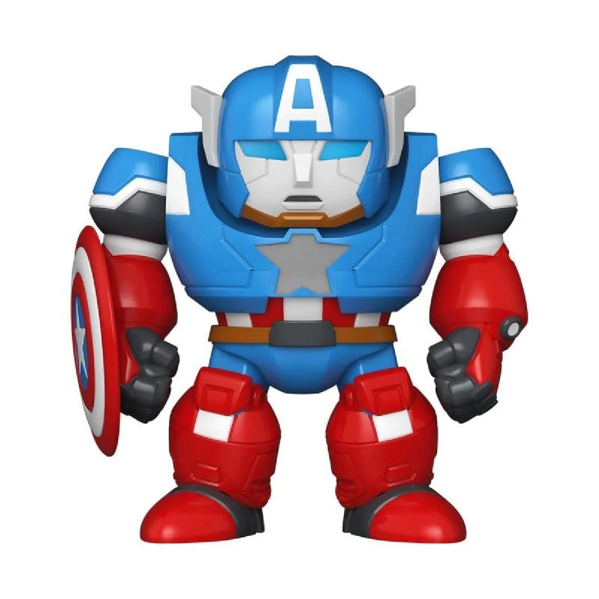 Marvel - Figurine Bitty POP! Captain America Mech 11,7 cm