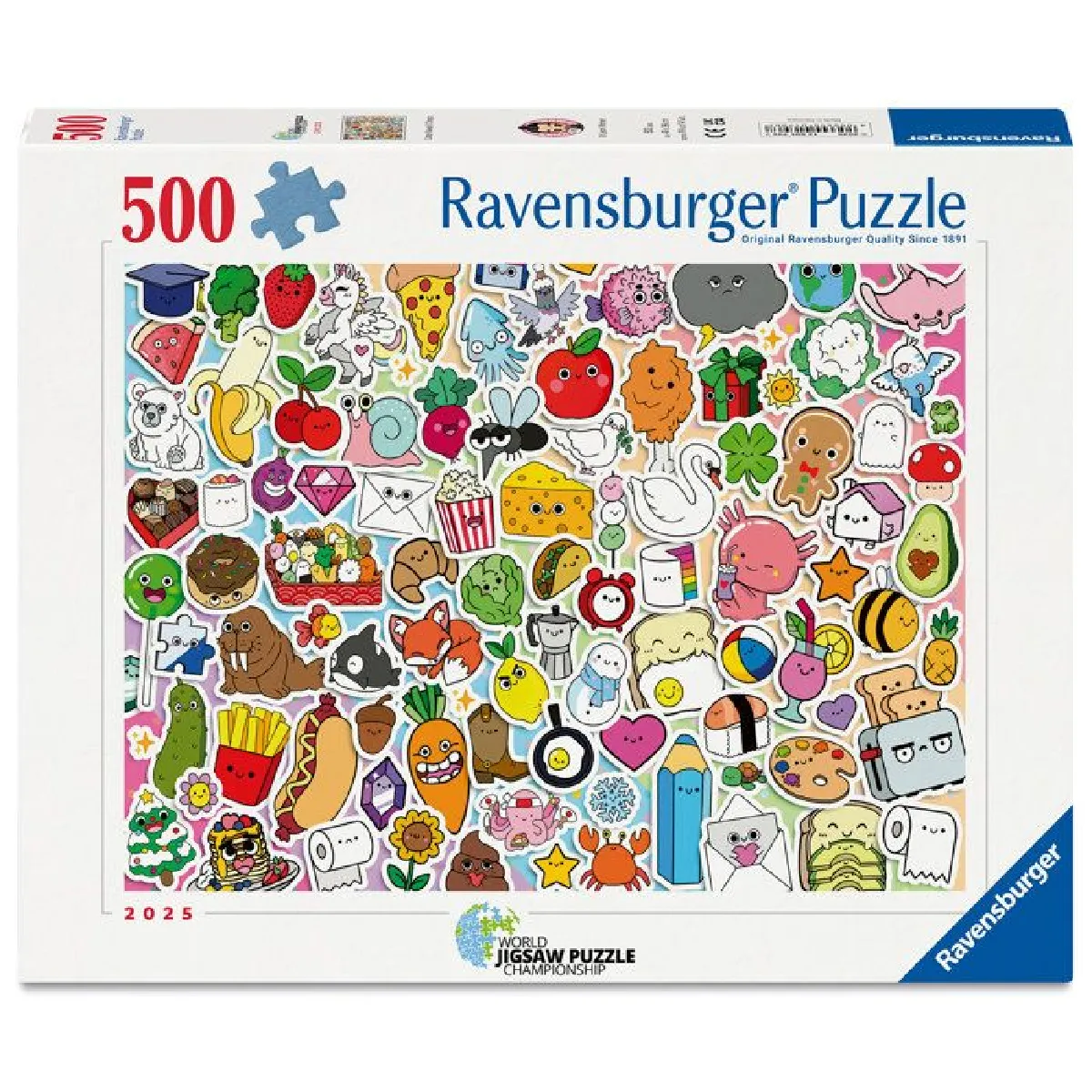 Ravensburger 12001796 puzzle Jeu de puzzle 500 pièce(s) Animaux - vue 2