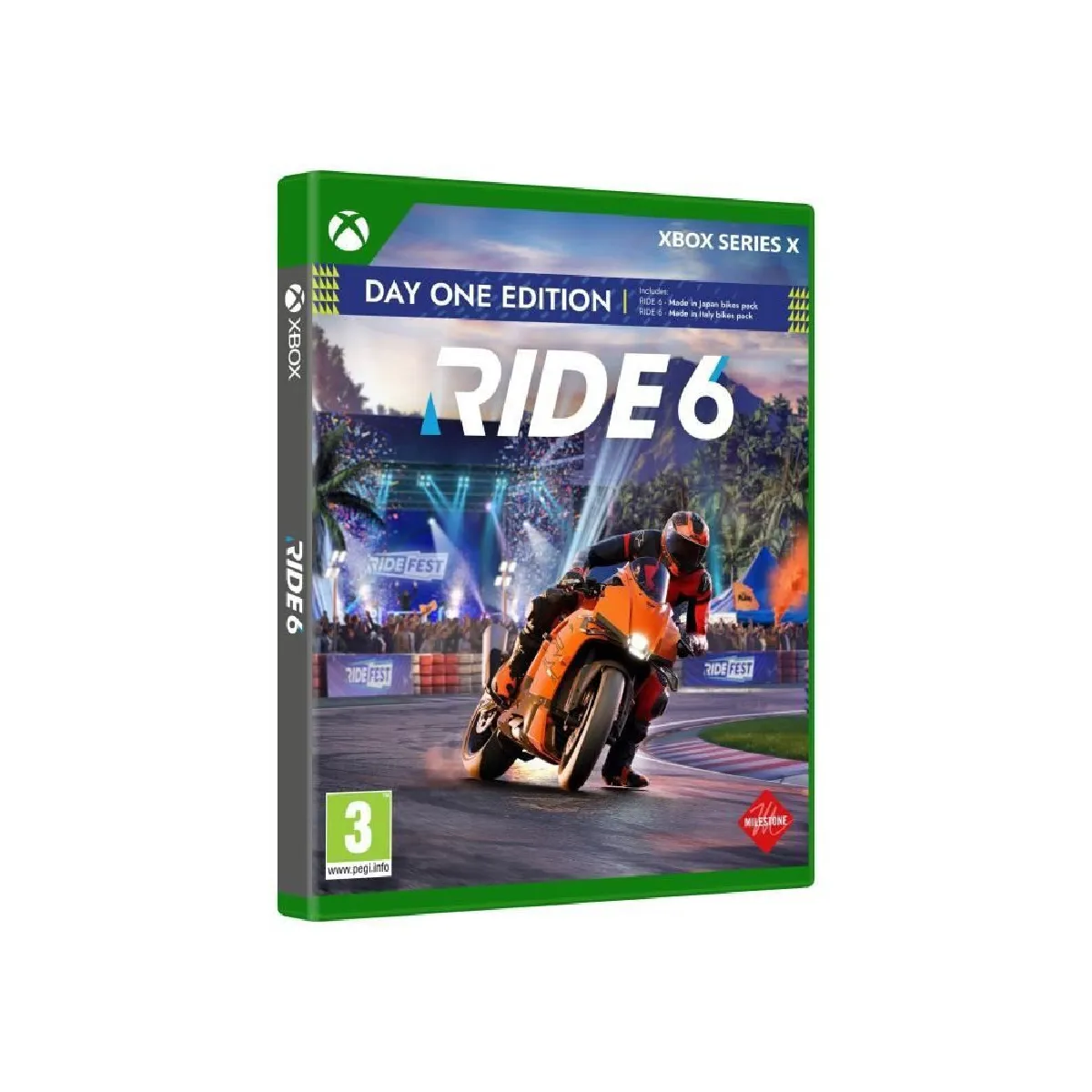 Milestone Ride 6 Day One Edition Xbox Series X - Image 2