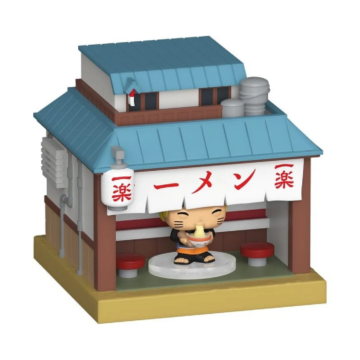 Figurine Funko Bitty Pop Towns Naruto Shippuden Ichiraku Ramen - vue 2