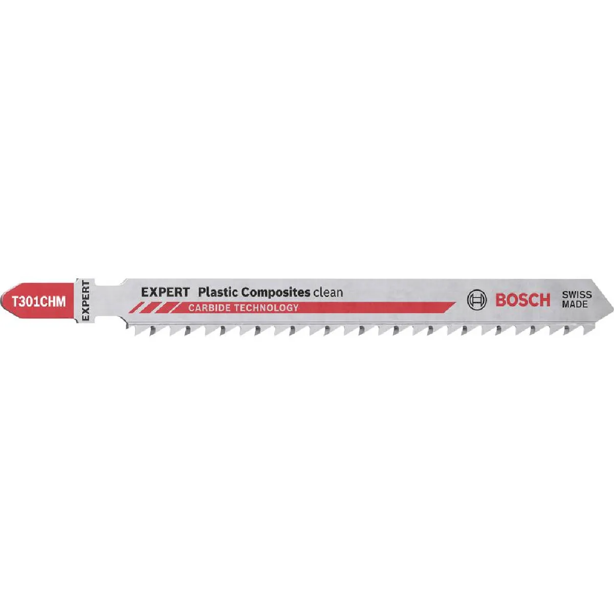 Bosch EXPERT 2608900566 EXPERT Lame de scie sauteuse T301CHM 3pcs Plastic Composites clean - vue 2